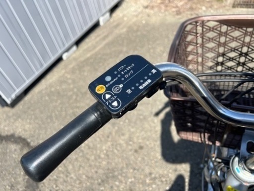 パナソニック電動自転車　12Ah 001