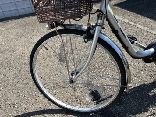 パナソニック電動自転車　12Ah 001