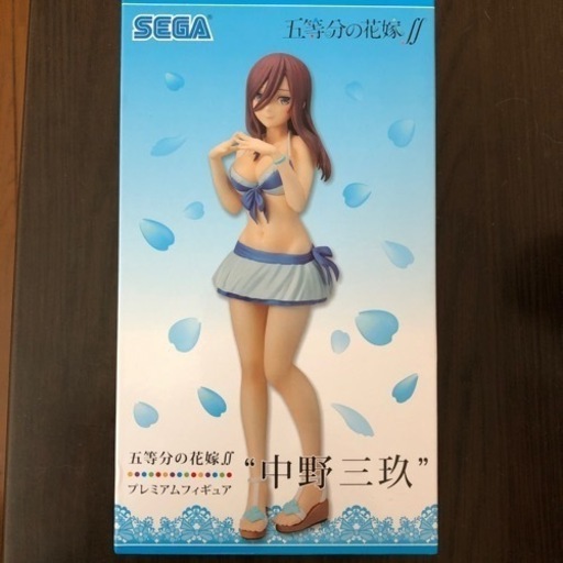 五等分の花嫁　中野三玖　フィギュア