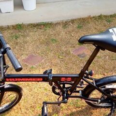 人気のハマー折りたたみ自転車