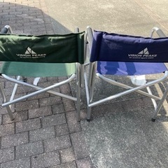 【値下げしました】折りたたみ椅子の画像