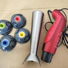 (交渉中) (中古) ティファール スティックミキサーの画像