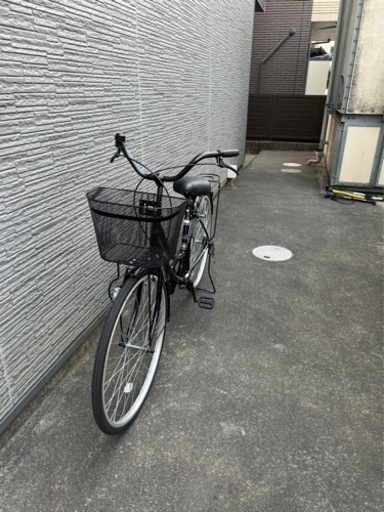 黒の自転車?‍♂️ 値下げしました❗️?急ぎ！【3/13 午前10時まで】