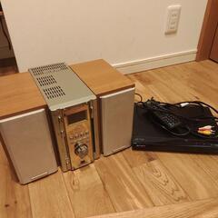 KENWOOD MD·CDプレーヤー他