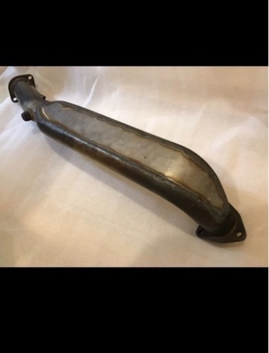 R34 ER34 C35 RB25 フロントパイプ ツチノコ ムーンフェイス 風