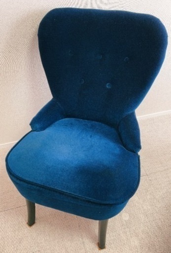 【取引完了】【美品】IKEAのパーソナルチェア/REMSTA レームスタ