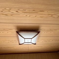 和室用　照明（蛍光灯）の画像