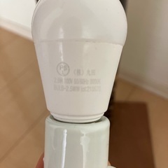 竹細工の間接照明の画像