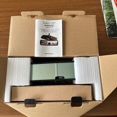 ミラー型前後ドライブレコーダーMAXWIN