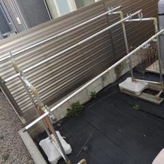 屋外用洗濯干しセット