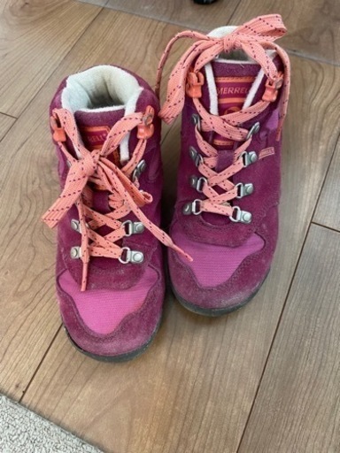 MERRELL キッズ ハイキングシューズ