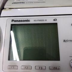 パナソニック　電話fax　おたっくすの画像