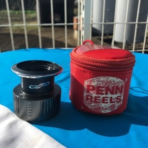 釣り道具_31?＋α付属品お得?新品22ステラスプール?4000XG純正