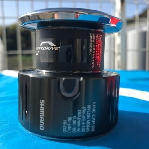 釣り道具_31?＋α付属品お得?新品22ステラスプール?4000XG純正