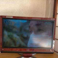 シャープAQUOS 32インチの画像