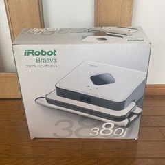 【取引決定】フロアモッピングロボット　【ジャンク品】の画像