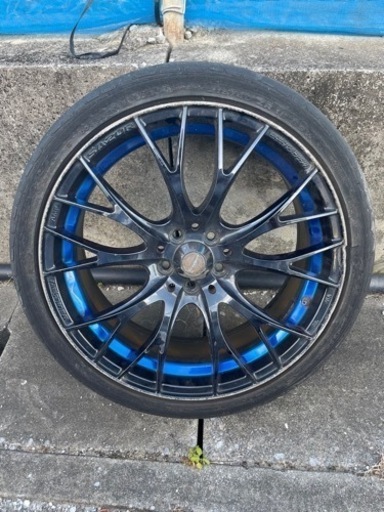 ホイールタイヤセット　ウェッジ１８インチ