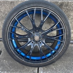 ホイールタイヤセット　ウェッジ１８インチ