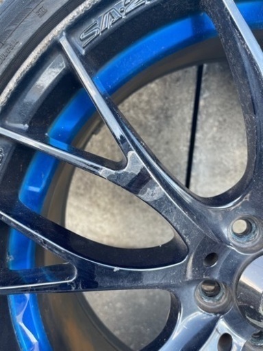 ホイールタイヤセット　ウェッジ１８インチ