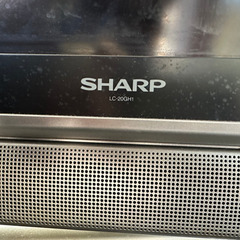 SHARP 液晶テレビ AQUOSの画像