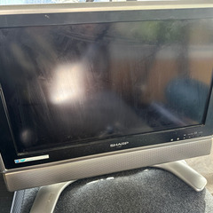 SHARP 液晶テレビ AQUOSの画像