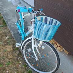 【値下げしました】子供用自転車 ブリヂストン エコパル 24イン...