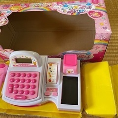 おもちゃ　レジスター