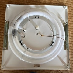 和室用　照明（蛍光灯）の画像