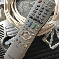 SHARP 液晶テレビ AQUOSの画像