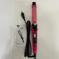 新品ヘアーアイロン　値下げしましたの画像