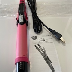 新品ヘアーアイロン　値下げしましたの画像