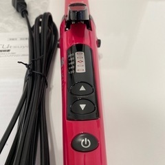 新品ヘアーアイロン　値下げしましたの画像