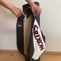 ゴルフバック　新品未使用品　SRIXONの画像
