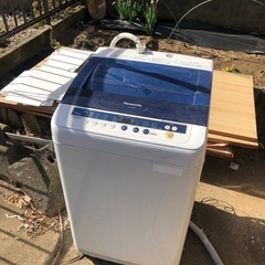 【0円】パナソニック製洗濯機