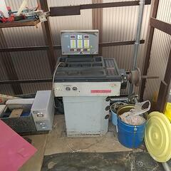 決まりました  ホイールバランサー三相200v   メーカーtop-run  即決15800円 ラストの画像