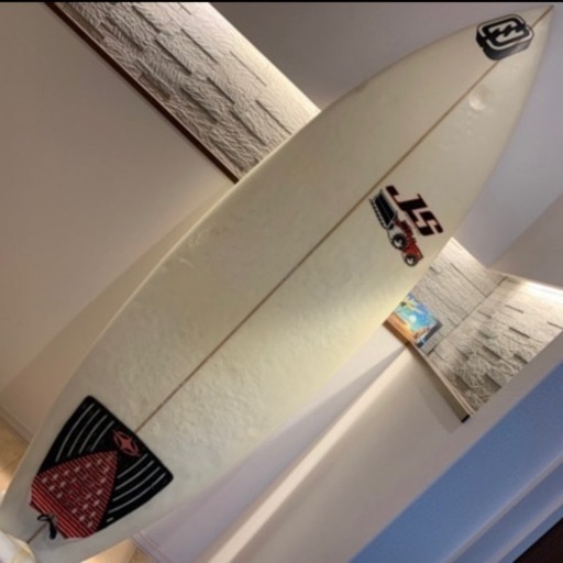 JSサーフボード NITRO + 6'7ハードケース