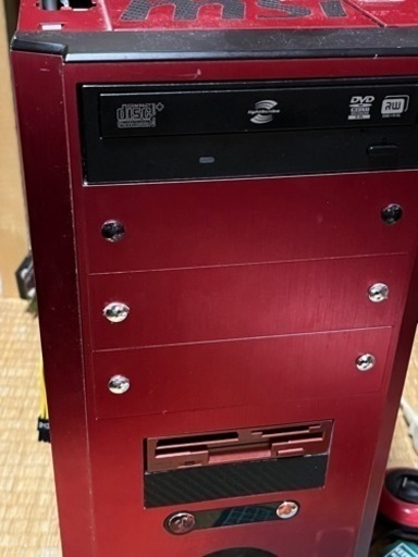 ゲーミング風pc HDD無し