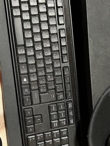 ゲーミング風pc HDD無し
