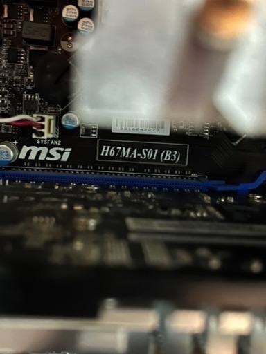 ゲーミング風pc HDD無し
