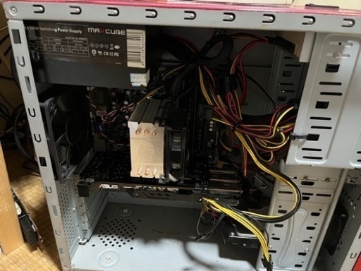 ゲーミング風pc HDD無し