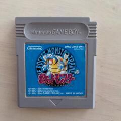 GBソフト ポケットモンスター青