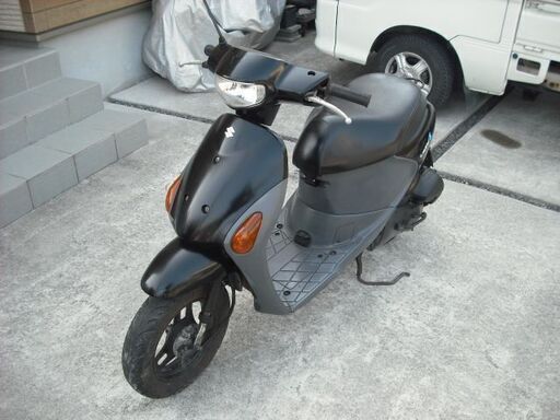 特価 SUZUKI レッツ4  (CA45A) ブラック・インジェクション