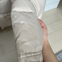 決まりました BURBERRYのダウン 汚れありで格安🌷𓈒𓂂𓏸の画像