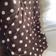 美品❤️セミダブル用フリース生地・掛け布団カバー2枚セット❣️