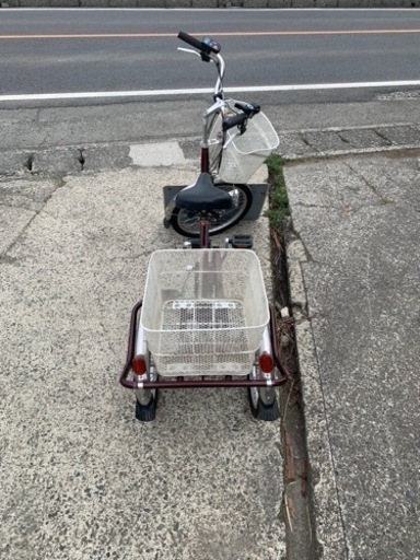 電動三輪車　売れました