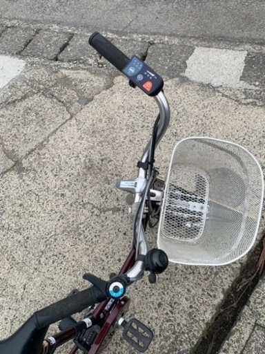電動三輪車　売れました