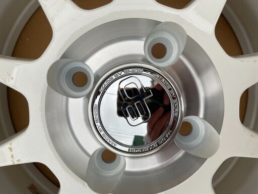 ★新品未使用品★4本セット・希少 超軽量 ENKEI製 共豊 K-ECO EP-01 5.5JX14 +41 PCD100 良品