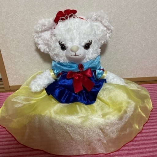 ユニベアシティ♡プリンセスベア♡白雪姫ぬいぐるみ