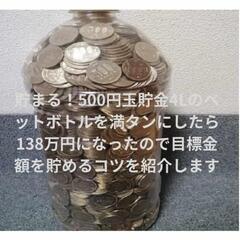 ペットボトル 4リットル　20本セット　貯金箱　ジョウロ　キャンプ　重り　ダンベルや魚取　や　水やり工作などに( ^-^)の画像