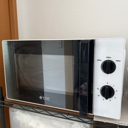 （取引中）電子レンジ